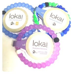 Set of 3 Lokai bracelets!!